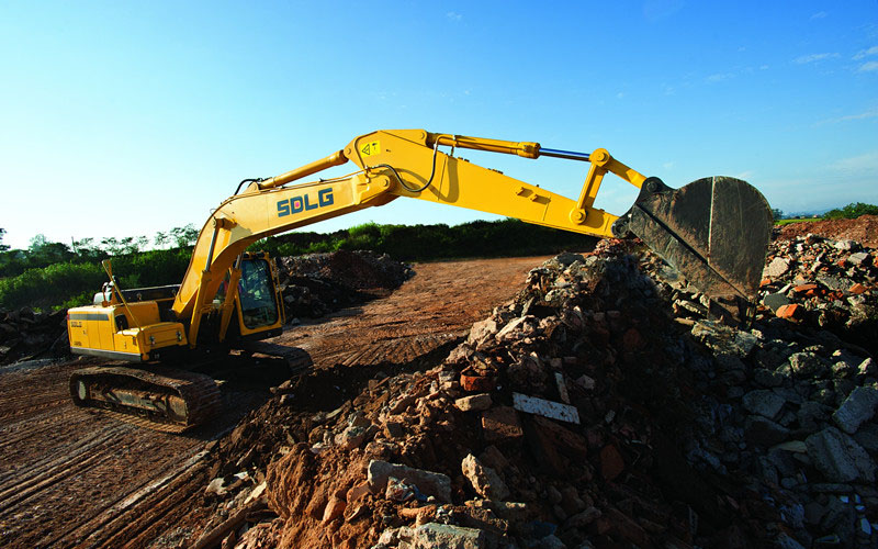 6210E SDLG EXCAVATORi9n