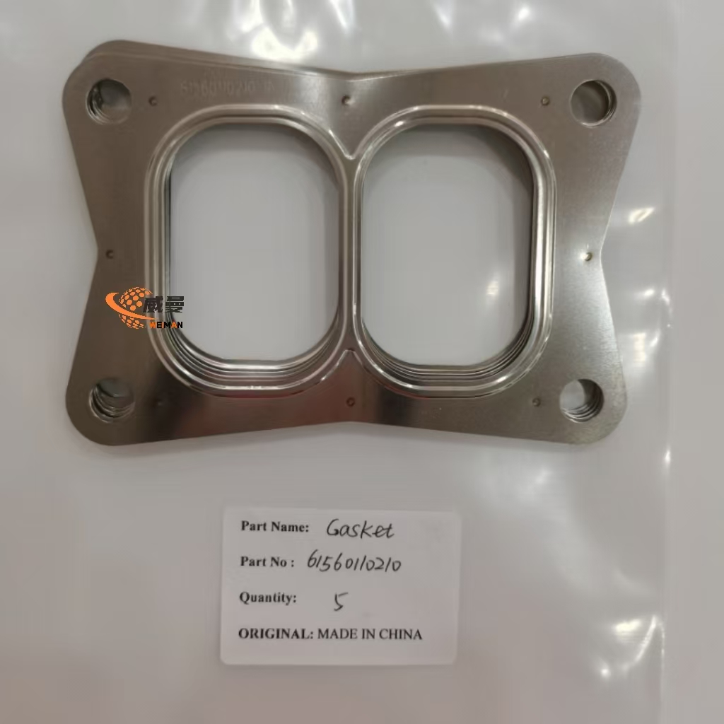 61560110210 Gasket 0.02kg Weichai Engine Turbocharger Gasket 61560110210 Vg1560110210