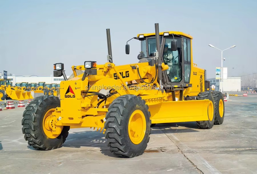 SDLG G9220 Good Condition Original Motor Grader 210k 210h 221hp mine motoniveladora