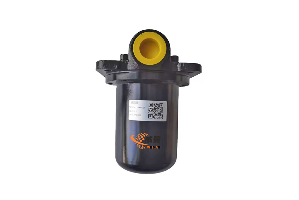 Original 4110000507 oil filter QF60M33G-1 for LG936L LG956L wheel loader