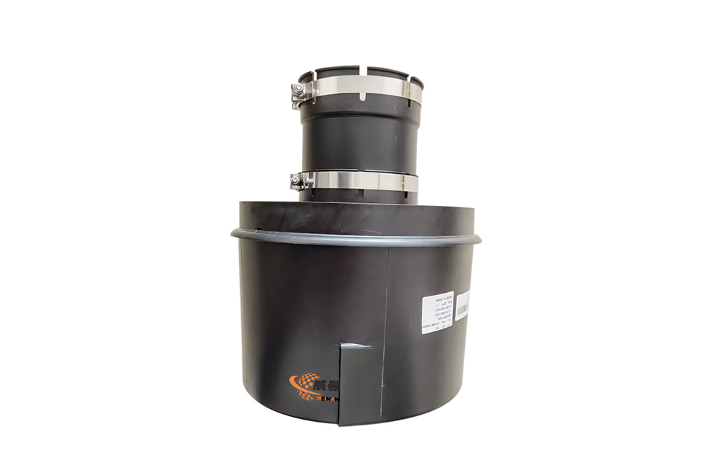 Original L956F wheel loader spare part 4110001755039 Centrifugal air filter with good price