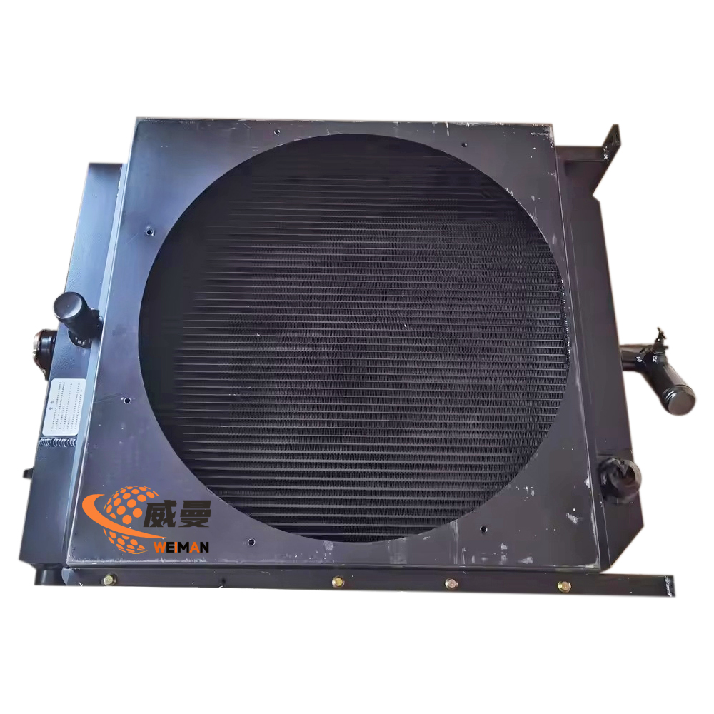 Radiator 4110001521 for wheel loader LG936L