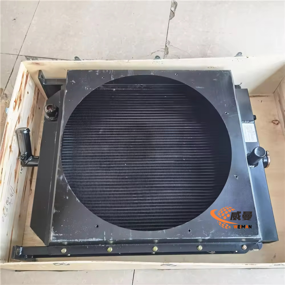 Original LG936L wheel loader spare part 4110001521 cooler water tank with good price