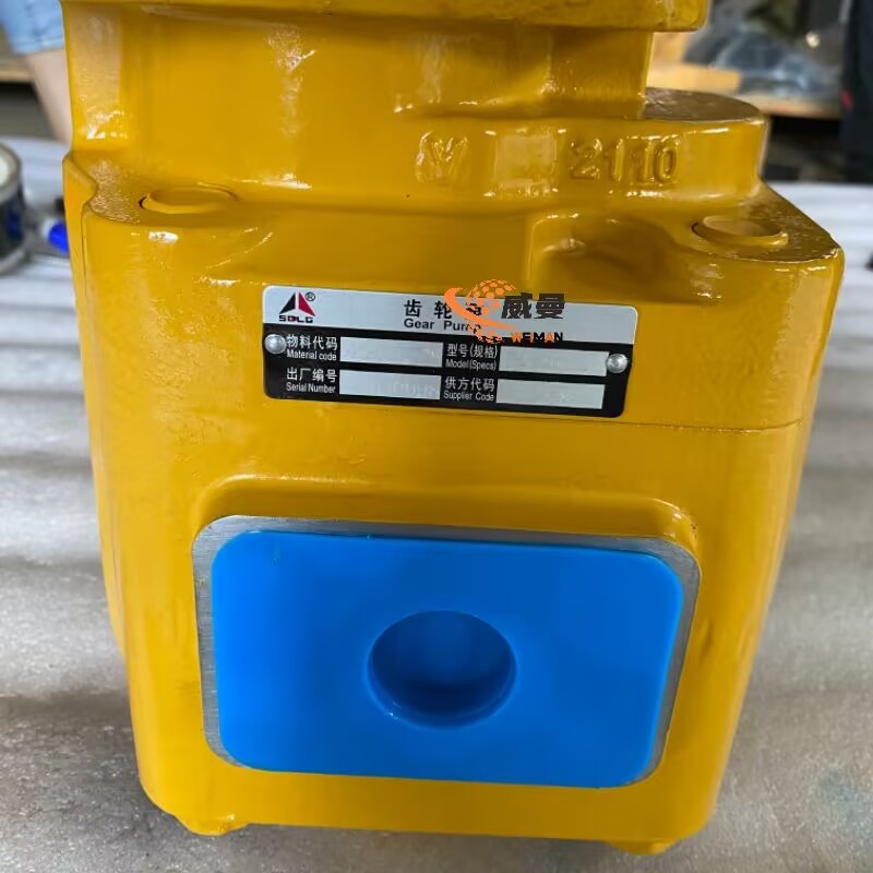 SDLG 4120001715 Gear Pump 31.5kg for LG953 Wheel Loader with good price