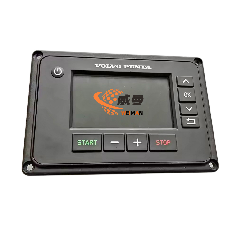 VOLVO PENTA 21898783 Control Panel display control unit DCU for generator parts
