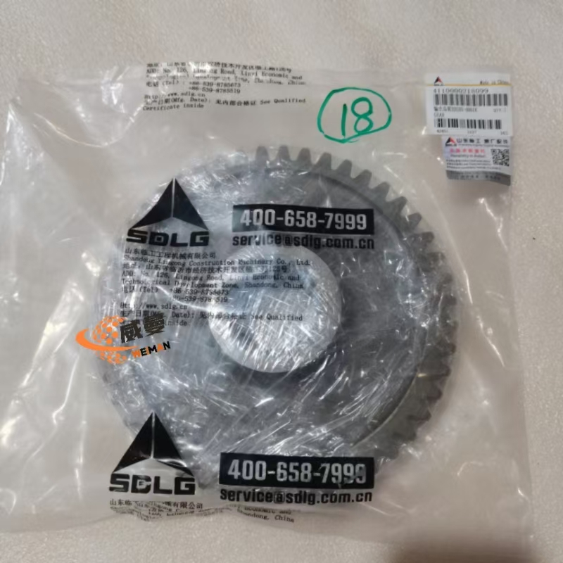 SDLG 4110000218099 output gear BDS05-00016 4.8kg for machine with Good Quality and Price