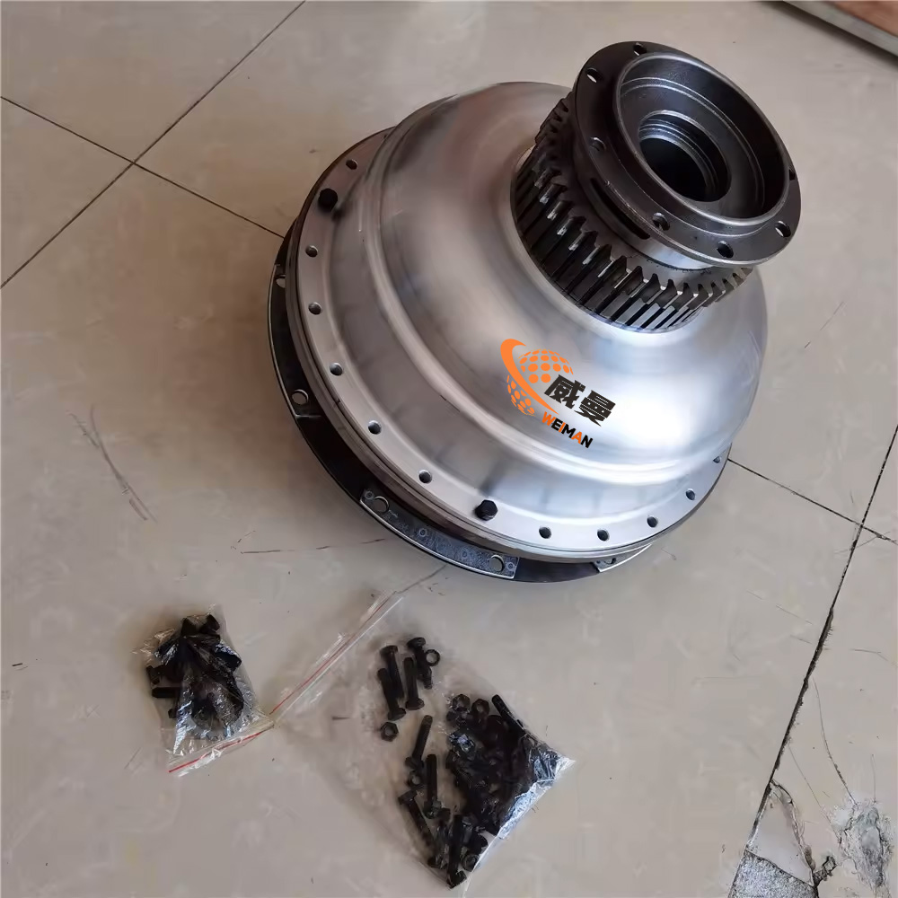 A301 gearbox torque converter
