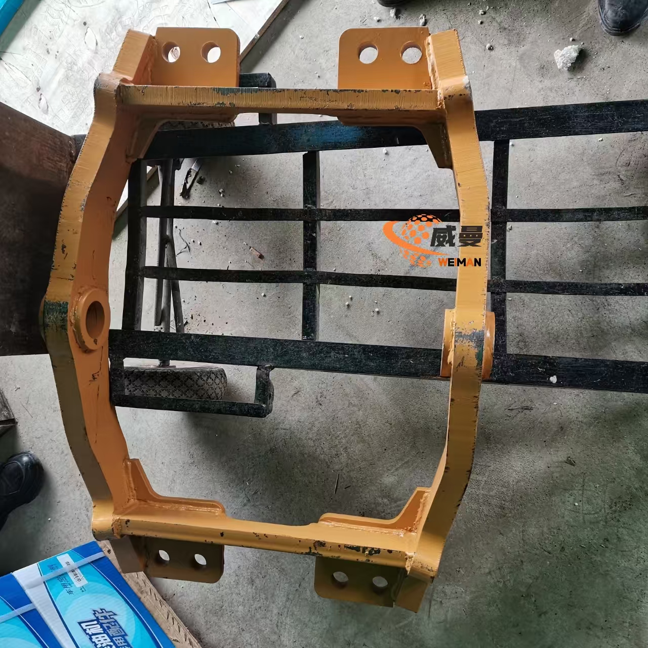 ZL50GN LW500FN XC MG loader part Swing bracket 250200492 sub frame