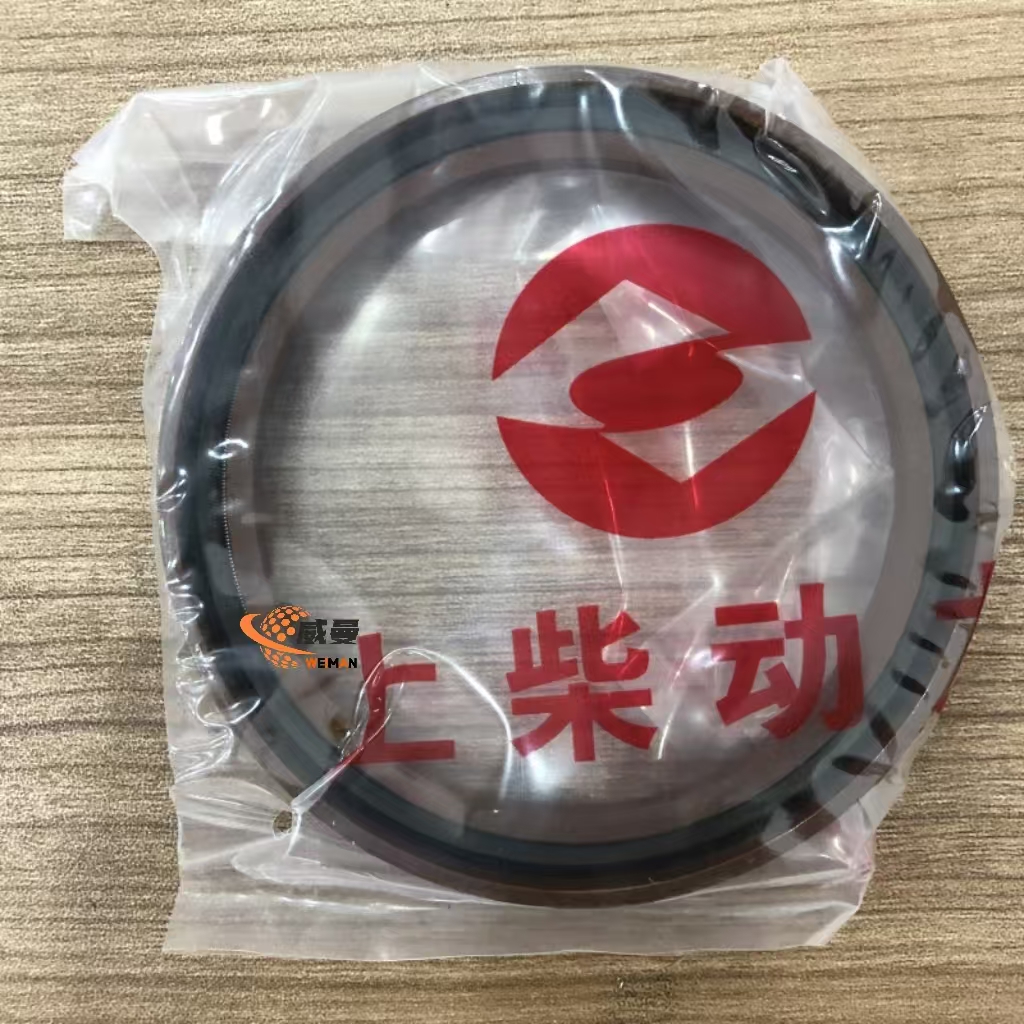 D02B-104-02A+B FRONT CRANK SEAL D02B-104-02A+B Shangchai Crankshaft Front Seal