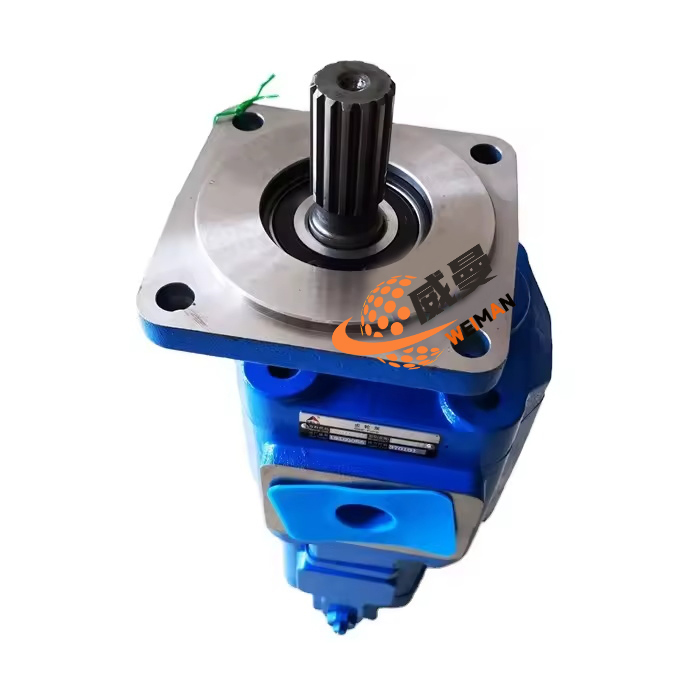 Original 4120001969 gear pump JHP2100/Gj0010C-XF for LG958L loader