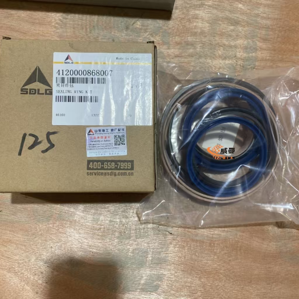LG958 LG956 Wheel Loader Parts 4120009098003 4120001004101 4120000868007 4120000868101 Sealing Kit Bucket cylinder seal package